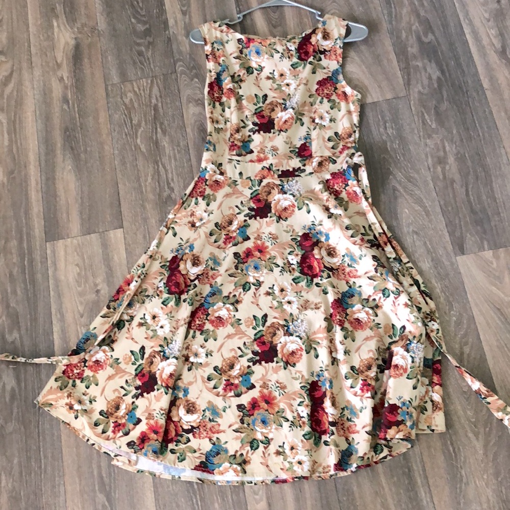 Floral Summer Dress